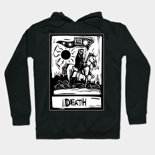 Silence Equals Death Tarot Hoodie